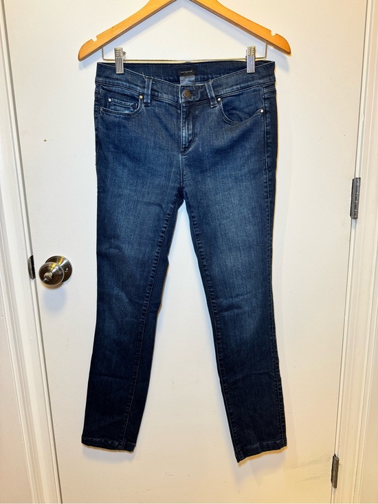 Ann Taylor Denim - Ann Taylor Dark Wash Skinny Jeans Size 4